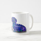 ソーセージ愛犬家 コーヒーマグカップ (正面右)