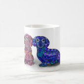 ソーセージ愛犬家 コーヒーマグカップ (中央)