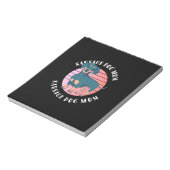 ソーセージ犬のママ ノートパッド (回転)