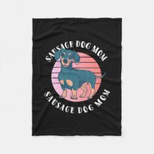 ソーセージ犬のママ