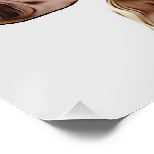 ソーセージ犬の子犬7週間ダッシュント誕生日ポス ポスター (コーナー)