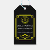 ソーセージ製造業者 ギフトタグ (裏面)