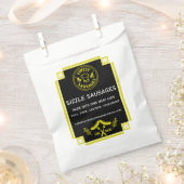 ソーセージ製造業者 フェイバーバッグ (クリップ留めされた状態)