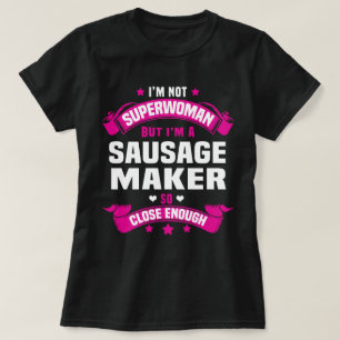 ソーセージ製造業者 Tシャツ
