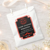 ソーセージ製造者 フェイバーバッグ (クリップ留めされた状態)