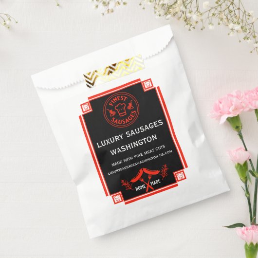 ソーセージ製造者 フェイバーバッグ (封をした状態)