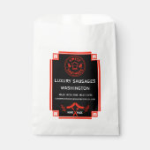 ソーセージ製造者 フェイバーバッグ (正面)