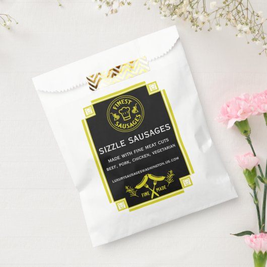 ソーセージ製造者 フェイバーバッグ (封をした状態)