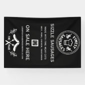 ソーセージ製造者 横断幕 (横)