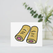 ソーセージ転が ポストカード (スタンド正面)