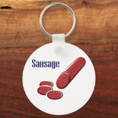 ソーセージ キーホルダー (正面)