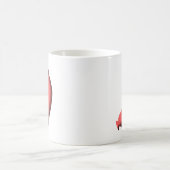 ソーセージ コーヒーマグカップ (中央)