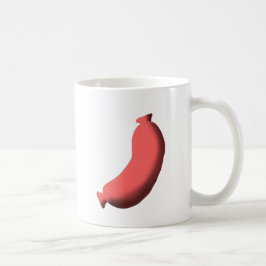 ソーセージ コーヒーマグカップ