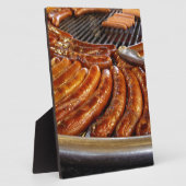 ソーセージ フォトプラーク (側面)