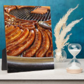 ソーセージ フォトプラーク (側面)