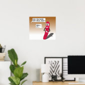 ソーセージ ポスター (ホームオフィス)