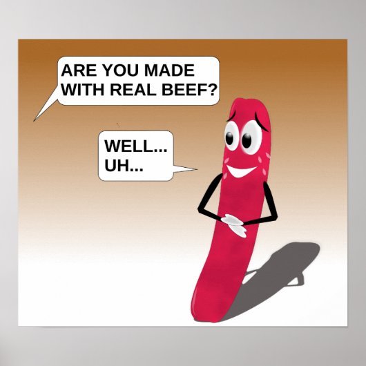 ソーセージ ポスター (正面)