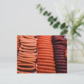 ソーセージ ポストカード (スタンド正面)