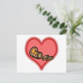 ソーセージ ポストカード (スタンド正面)