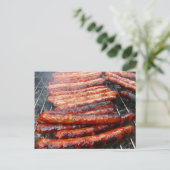 ソーセージ ポストカード (スタンド正面)