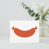 ソーセージ ポストカード (スタンド正面)