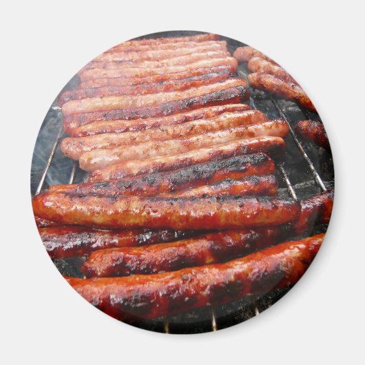 ソーセージ マグネット (正面)