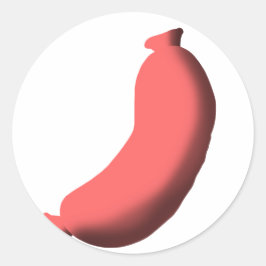 ソーセージ ラウンドシール