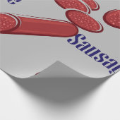 ソーセージ ラッピングペーパー (角)