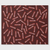 ソーセージ ラッピングペーパー (フラット)