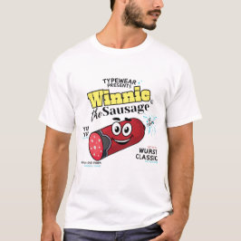 ソーセージ Tシャツ