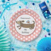 ソーセーパーソナライズされたジドドドダシュントパーティー ペーパープレート (パーティー)