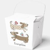 ソーセーパーソナライズされたジドードックシュント フェイバーボックス (正面)