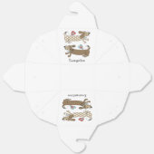 ソーセーパーソナライズされたジドードックシュント フェイバーボックス (見開き)