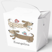 ソーセーパーソナライズされたジドードックシュント フェイバーボックス (裏面)