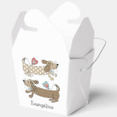 ソーセーパーソナライズされたジドードックシュント フェイバーボックス (見開き)