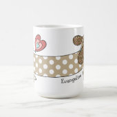ソーセーパーソナライズされたジードドードゥシュンドマグ コーヒーマグカップ (中央)