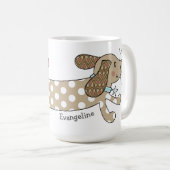 ソーセーパーソナライズされたジードドードゥシュンドマグ コーヒーマグカップ (正面右)