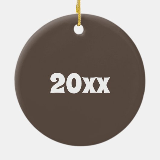 ソーセー転がジブリティッシュ風味のパストリースナック食品UK セラミックオーナメント (裏面)