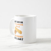 ソーセ転がージギフト – マグカップ (正面左)