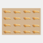 ソーセ転がーラップ紙 ラッピングペーパーシート (正面2)