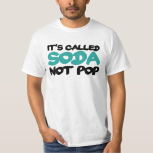 ソーダと呼ばれてないポップ・アートの Tシャツ