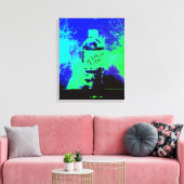 ソーダアポップ・アートのート キャンバスプリント (インサイチュ (リビング))