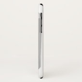 ソーダアルミポップ・アートのニウム缶シルバー Case-Mate iPhoneケース (裏面/左)