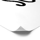 ソーダウンチおもしろいドリンクパン ポスター (角)