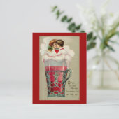 ソーダカップル ポストカード (スタンド正面)