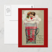 ソーダカップル ポストカード (正面/裏面)