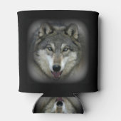 ソーダカンホルダー – ウルフマウンテンサンクチュアリ 缶クーラー (裏面)