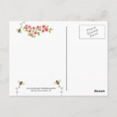 ソーダガールはがき ポストカード (裏面)