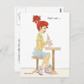 ソーダガールポストカード ポストカード (正面/裏面)