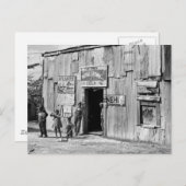 ソーダシャック、1940年代 ポストカード (正面/裏面)